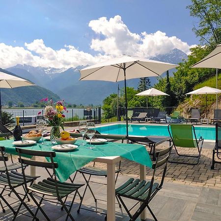 Dascio Emotion Ferienwohnung Mit Terrasse Am See Zewnętrze zdjęcie