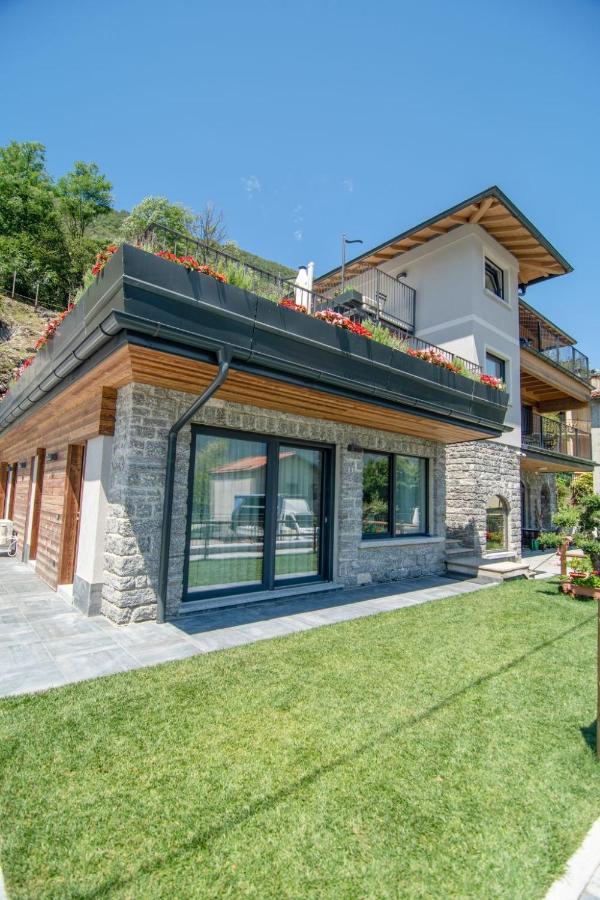 Dascio Emotion Ferienwohnung Mit Terrasse Am See Zewnętrze zdjęcie