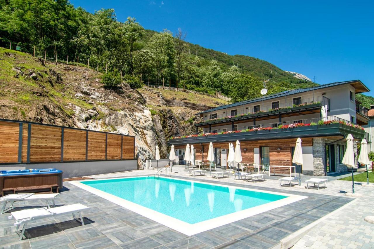 Dascio Emotion Ferienwohnung Mit Terrasse Am See Zewnętrze zdjęcie