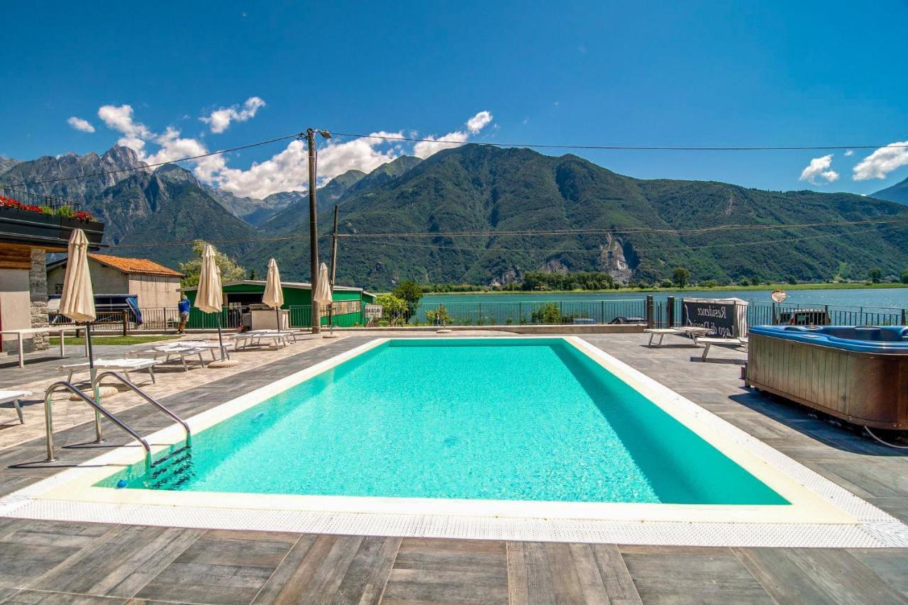 Dascio Emotion Ferienwohnung Mit Terrasse Am See Zewnętrze zdjęcie