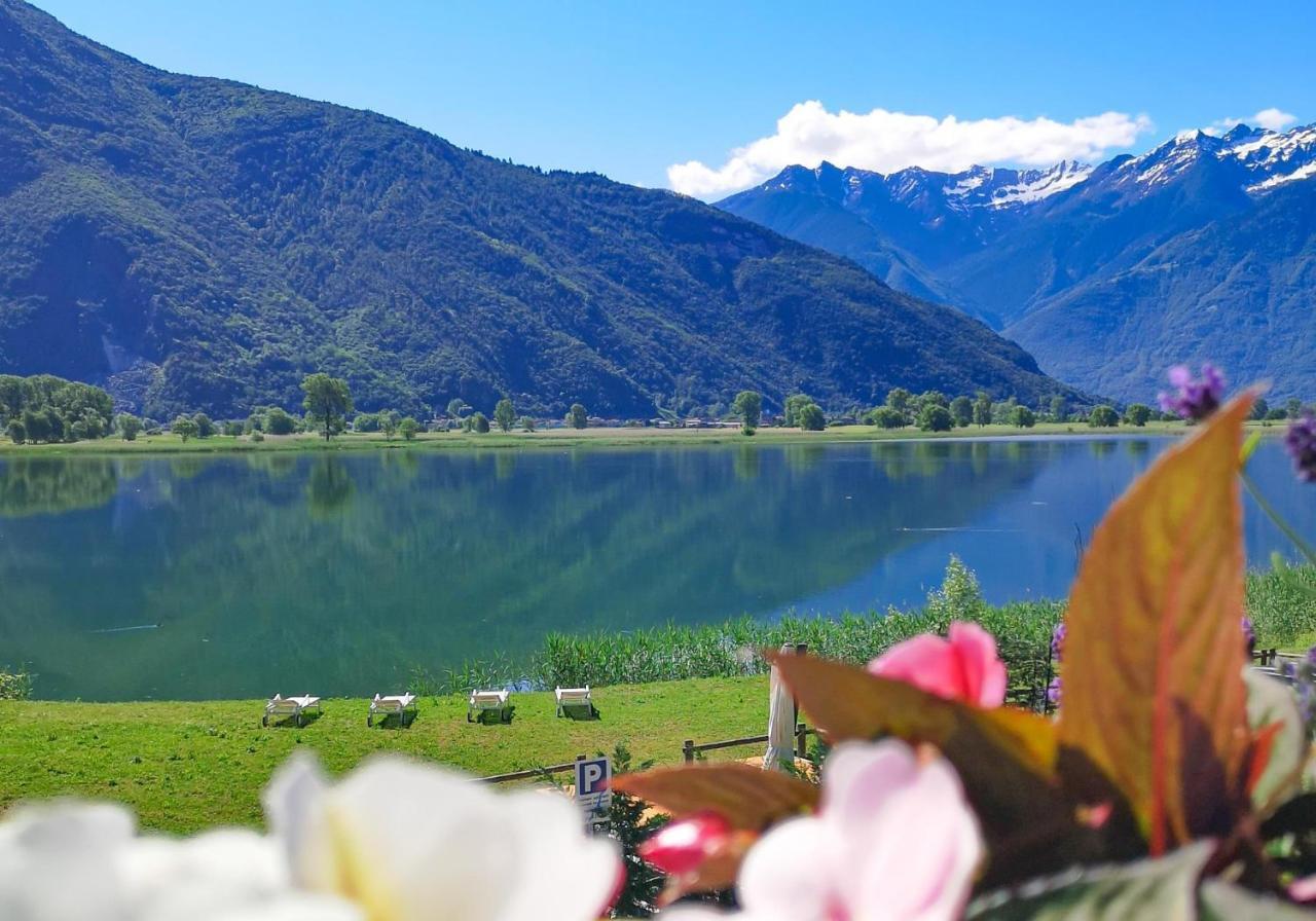Dascio Emotion Ferienwohnung Mit Terrasse Am See Zewnętrze zdjęcie