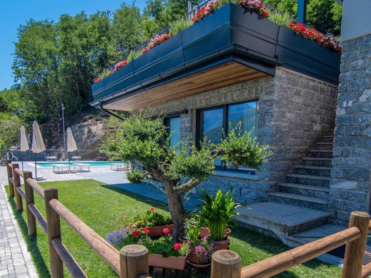 Dascio Emotion Ferienwohnung Mit Terrasse Am See Zewnętrze zdjęcie