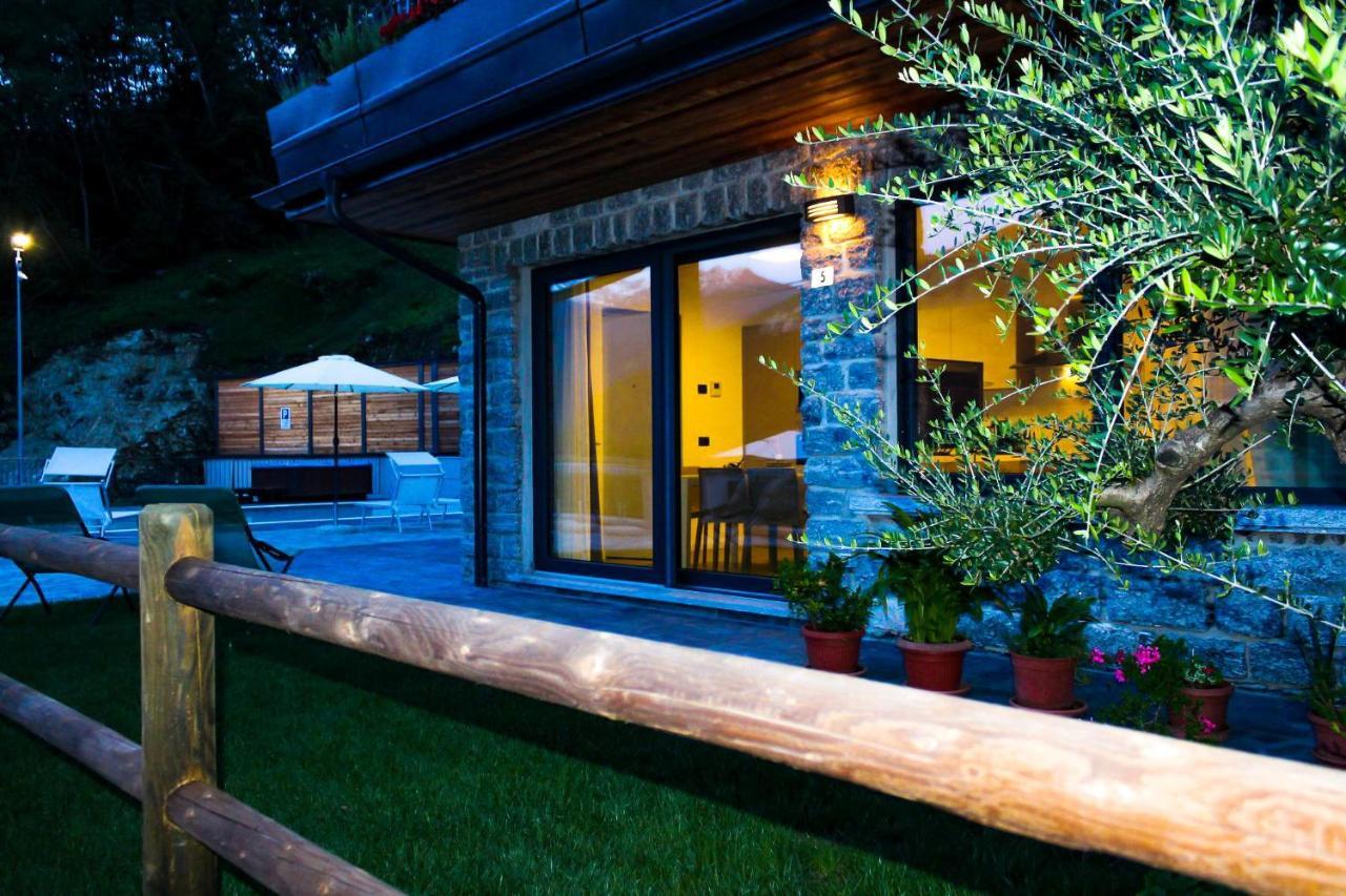Dascio Emotion Ferienwohnung Mit Terrasse Am See Zewnętrze zdjęcie