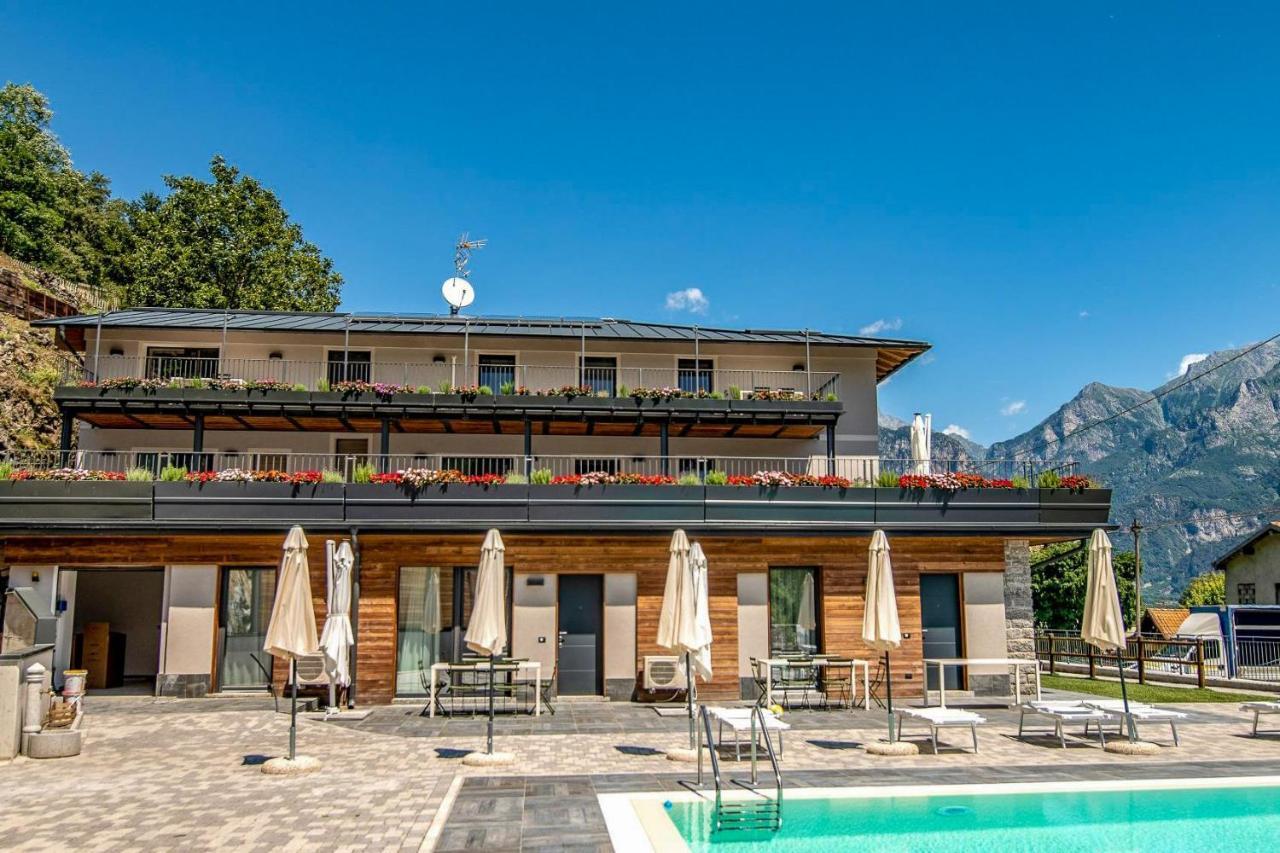 Dascio Emotion Ferienwohnung Mit Terrasse Am See Zewnętrze zdjęcie