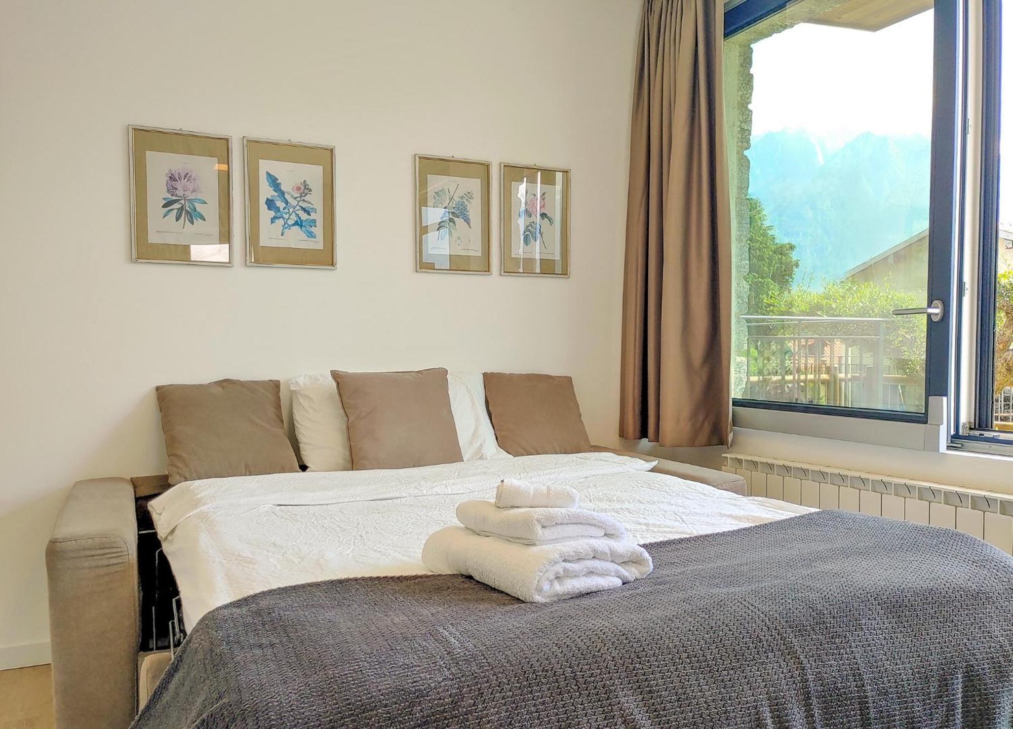 Dascio Emotion Ferienwohnung Mit Terrasse Am See Zewnętrze zdjęcie