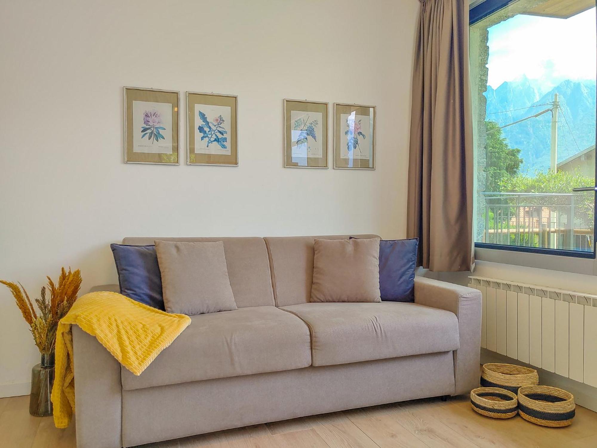 Dascio Emotion Ferienwohnung Mit Terrasse Am See Zewnętrze zdjęcie